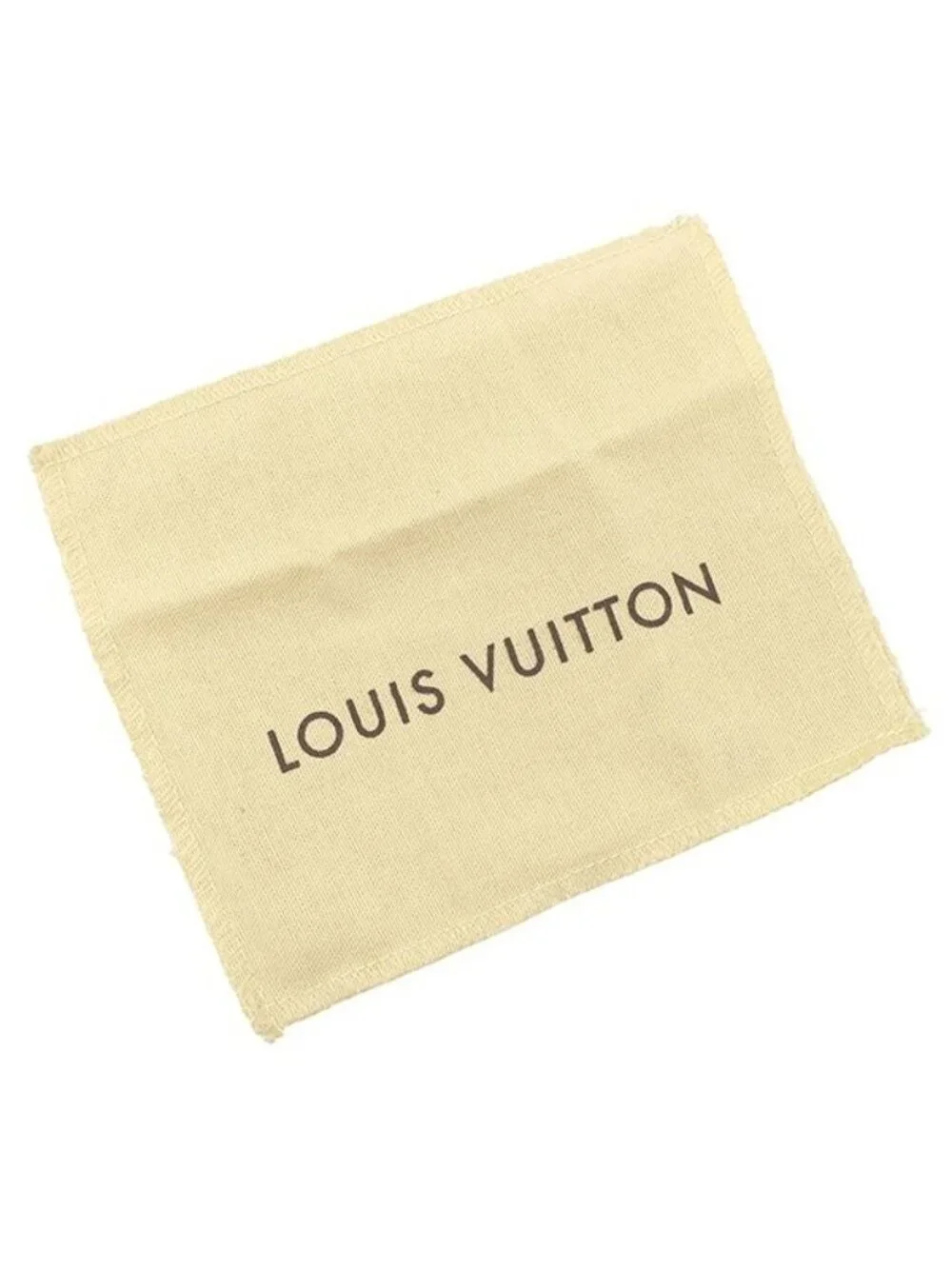 Louis Vuitton Card Case Pocket Organizer Leather Red Brown Business